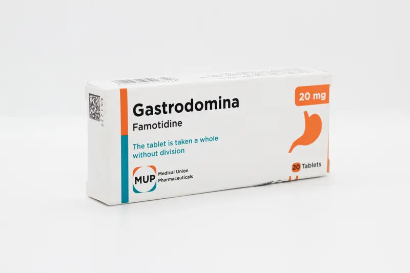 Gastrodomina 20 Mg 20 Tab