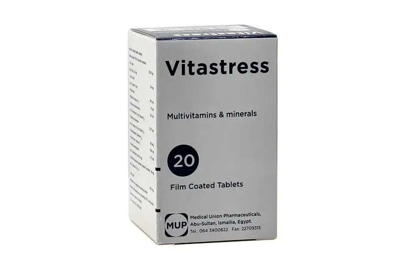 Vita Stress Tabs 600 W / Zinc 20 Tab