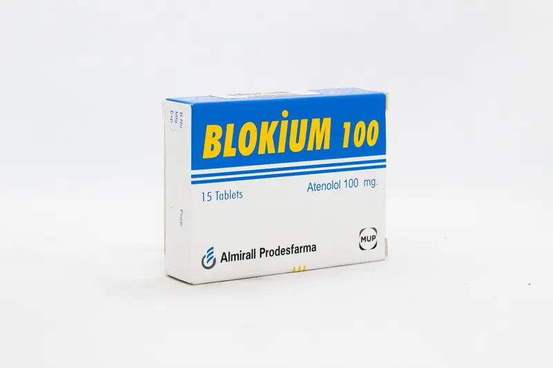 Blokium 100 Mg 15 Tab