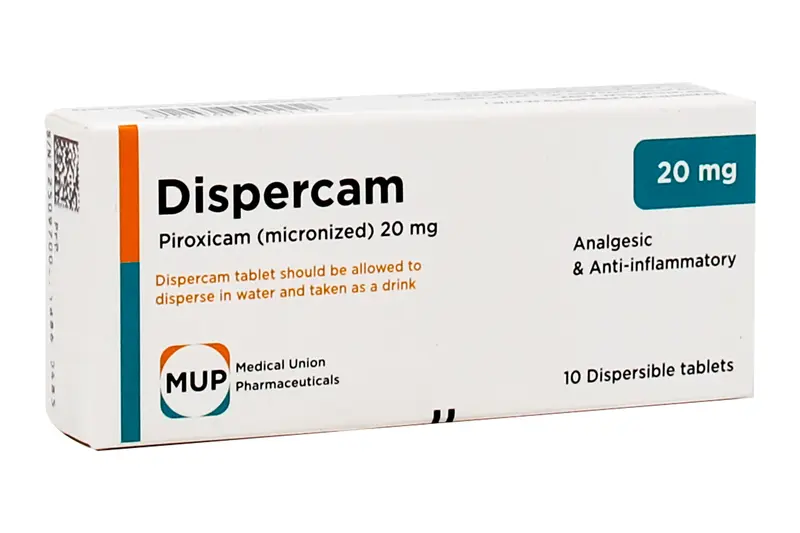 Dispercam 20 Mg 10 Dispersible Tab