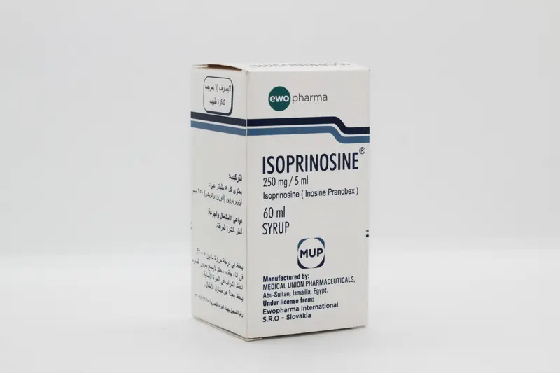 Isoprinosine Syrup 60 Ml