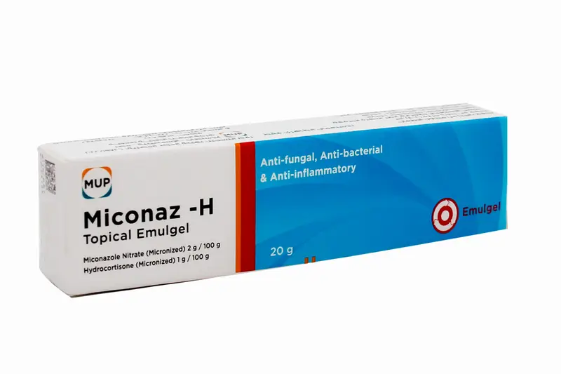 Miconaz-H Emulgel 20 Gm