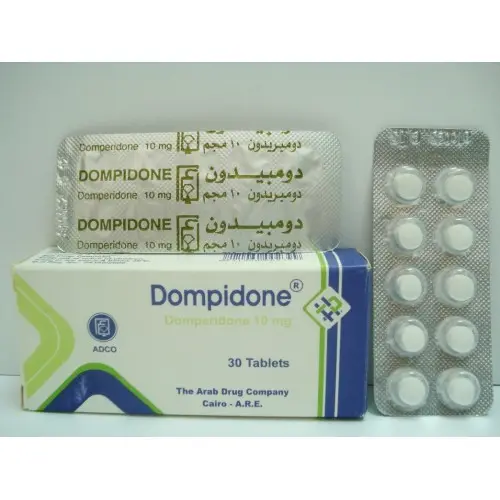 Dompidone 10 Mg 30 Tab