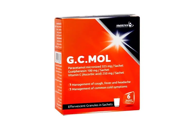 GC-Mol Eff 6 Sachets