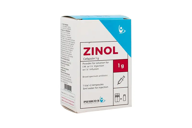 زينول 1 مجم 1 قارورة