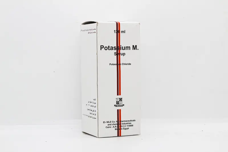 Potassium - M Syrup 120 Ml