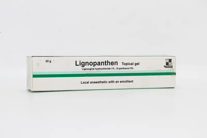Lignopanthen Gel 20 Gm