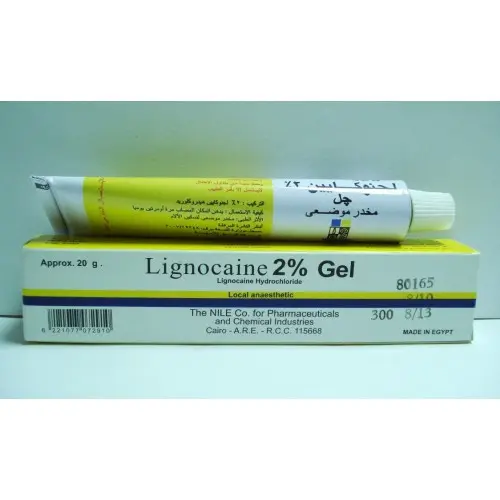 Lignocaine 2% Gel 20 Gm
