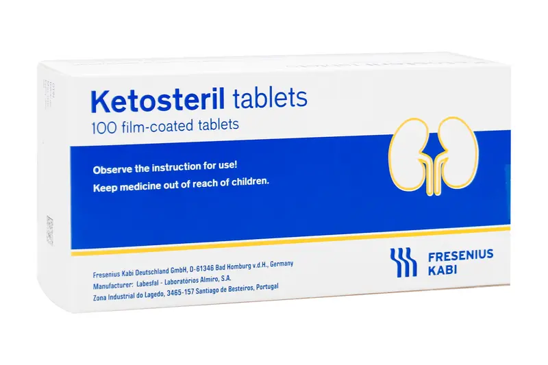 Ketosteril 500 Mg 100 Tab