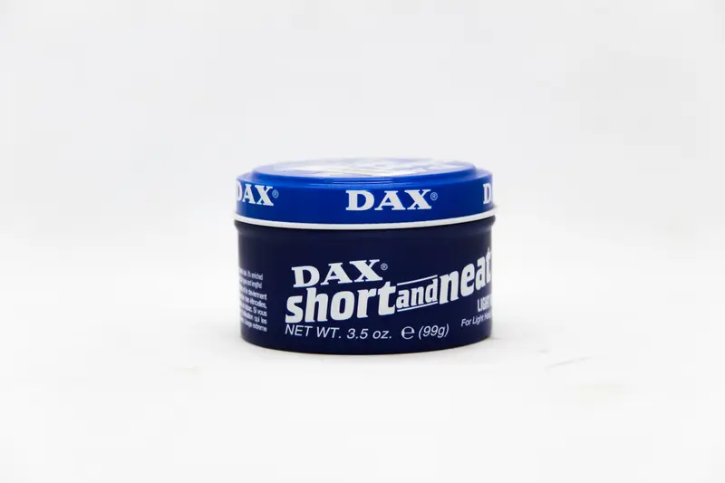 Dax Short & Neat Blue Hair Cream 99 GM