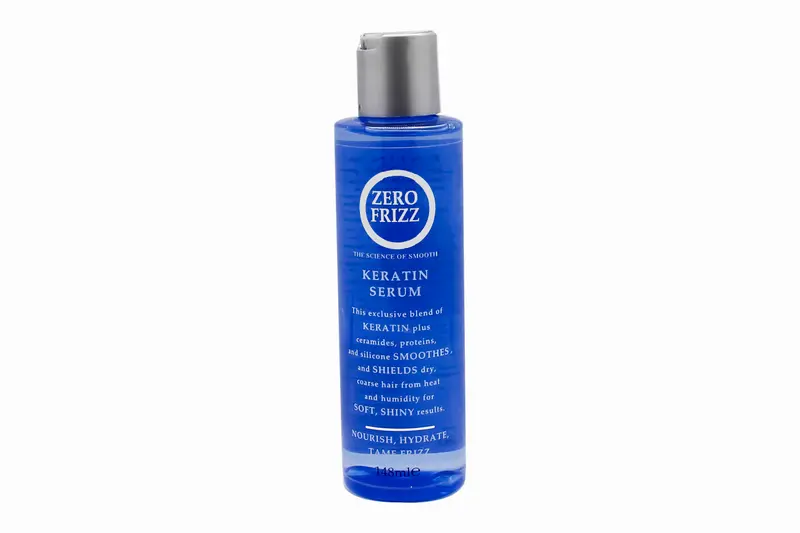Zero Frizz Keratin Hair Serum 148 Ml