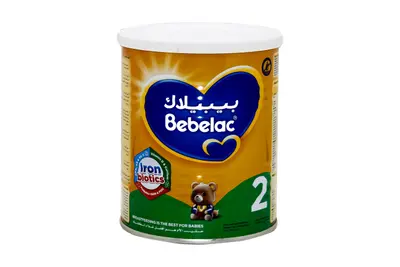 Bebelac (2) Powder Milk 400 Gm
