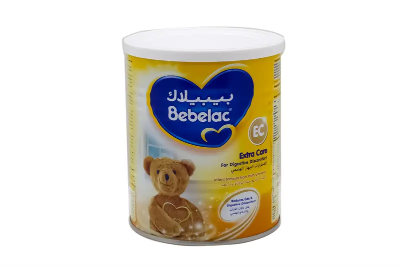 بيبيلاك اي سي بودرة حليب 400 جم