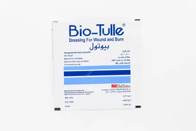 Bio- Tulle. Sterile Dressing 10×10 Cm