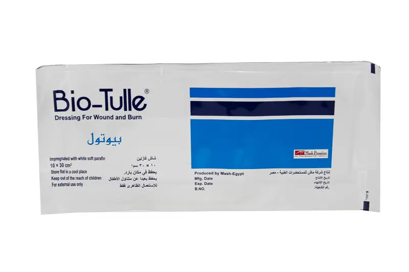 بيو- تول. ضمادة معقمة 10 × 30 سم