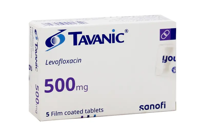Tavanic 500 Mg 5 Tab