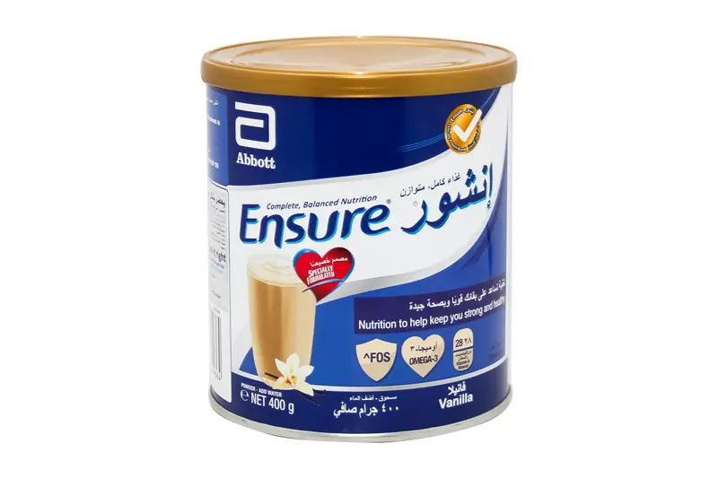 Ensure Abbott Vanilla Milk 400 Gm