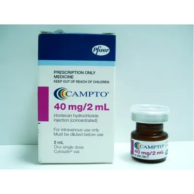 Campto 40 Mg / 2 Ml 1 Vial