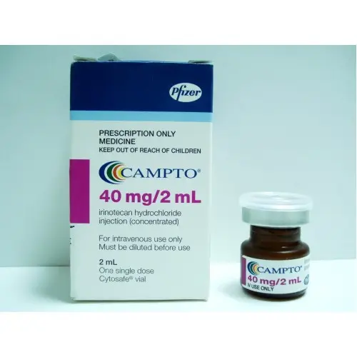 Campto 40 Mg / 2 Ml 1 Vial