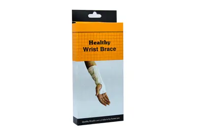 Healthy (M) Left Wrist Brace