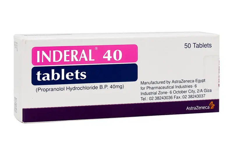 انديرال 40 مجم 50 قرص