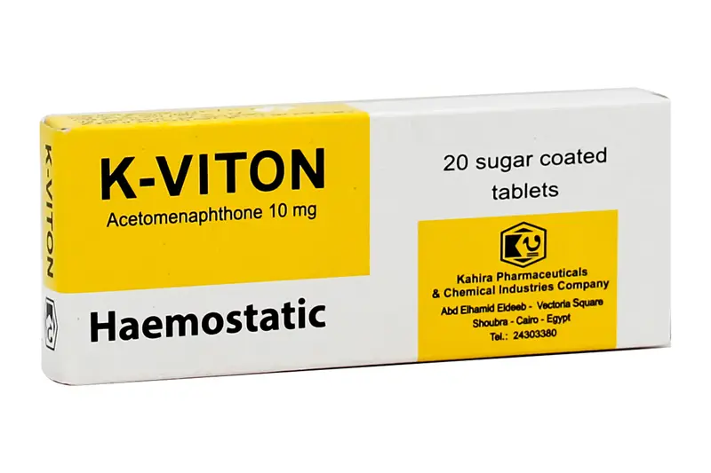 K-Viton 10 Mg 20 Tab