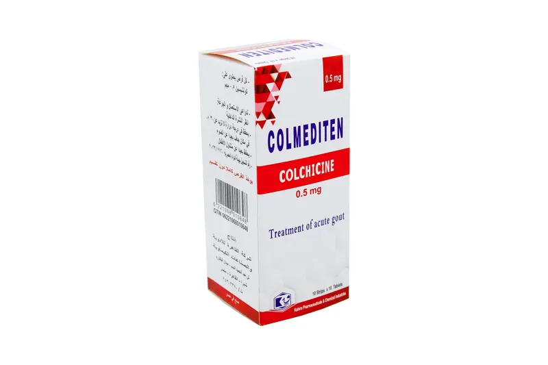 Colmediten 0.5 Mg 100 Tab