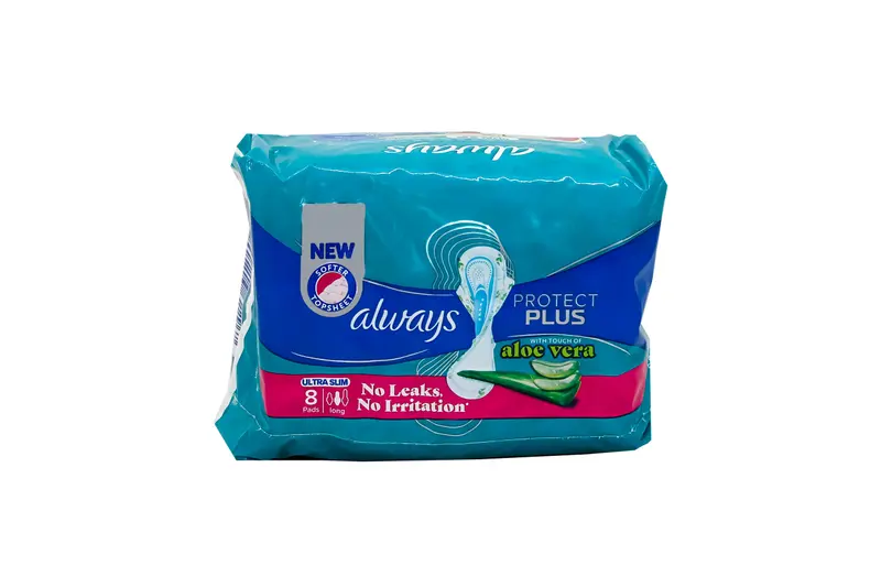 Always Ultra Thin Long 8 Pads