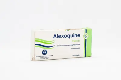 Alexoquine 250 Mg 10 Tab