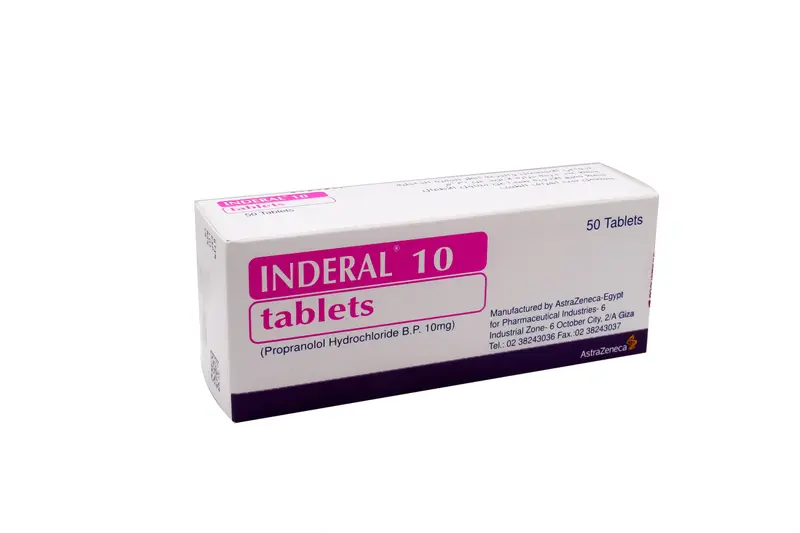 انديرال 10 مجم 50 قرص