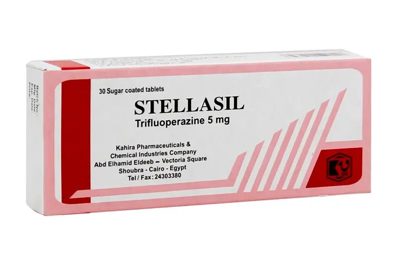 Stellasil 5 Mg 30 Tab
