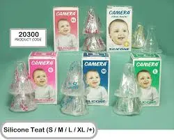 حلمة الكاميرا 2 من السيليكون <S + M + L> 20300> 20