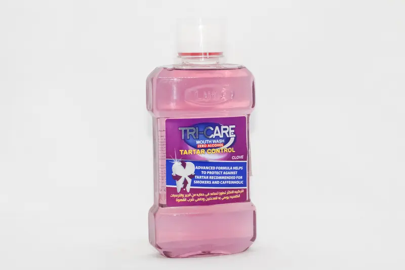 Tri-Care Non-Alcohlic Clove Mouth Wash 250 Ml