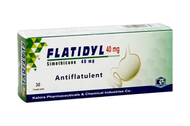 Flatidyl 30 Chewable Tab