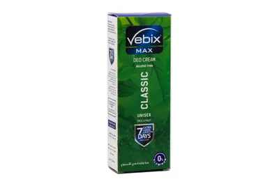 Vebix Classic Deodorant Cream 25 GM