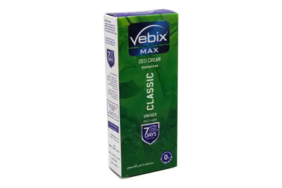 Vebix Classic Deodorant Cream 15 GM