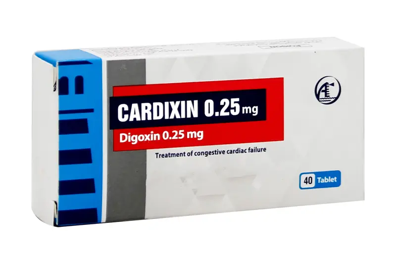 Cardixin 0.25 Mg 40 Tab