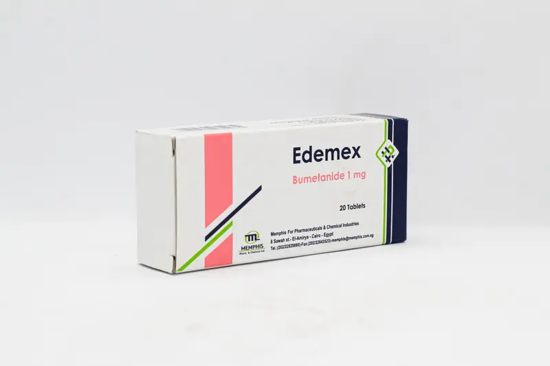 Edemex 1 Mg 20 Tab