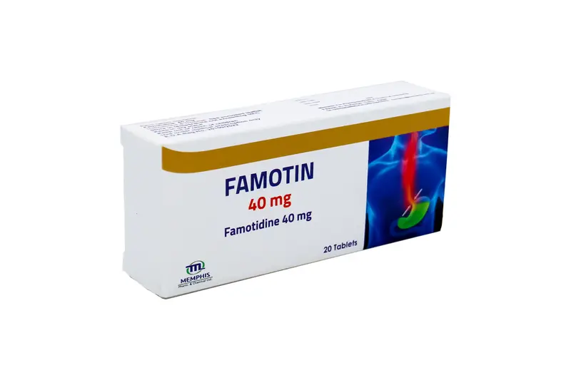 Famotin 40 Mg 20 Tab