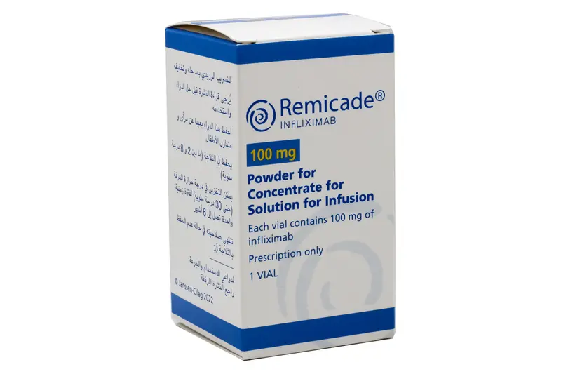 Remicade 100 Gm Vial