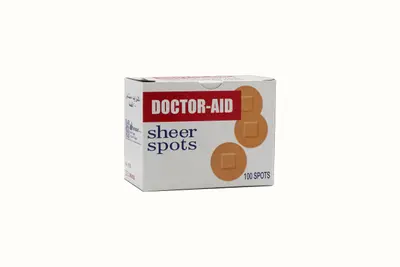 Doctor-Aid Sheer Spots 100 Spots