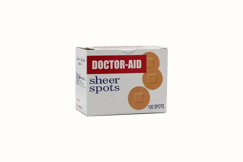 Doctor-Aid Sheer Spots 100 Spots