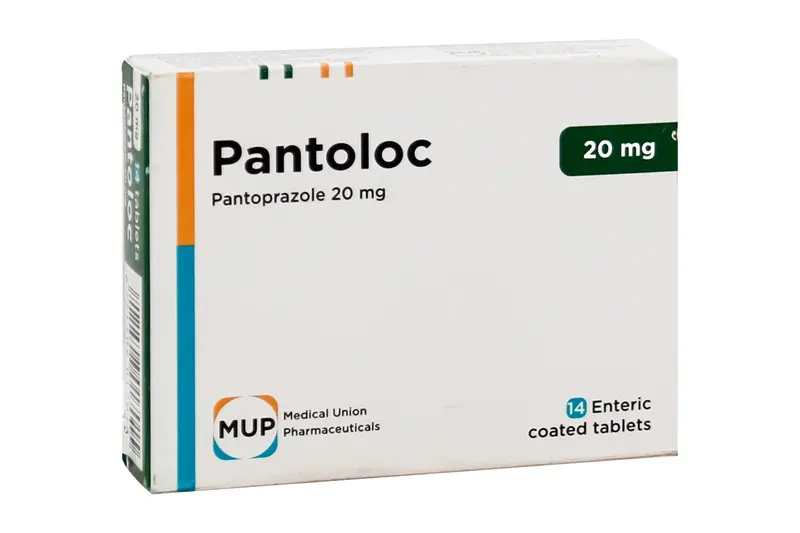 Pantoloc 20 Mg 14 Tab