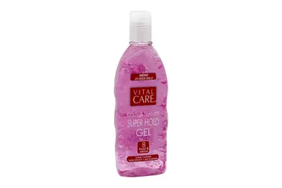 Vital Care Super Hold (8) Hair Gel 300 Ml