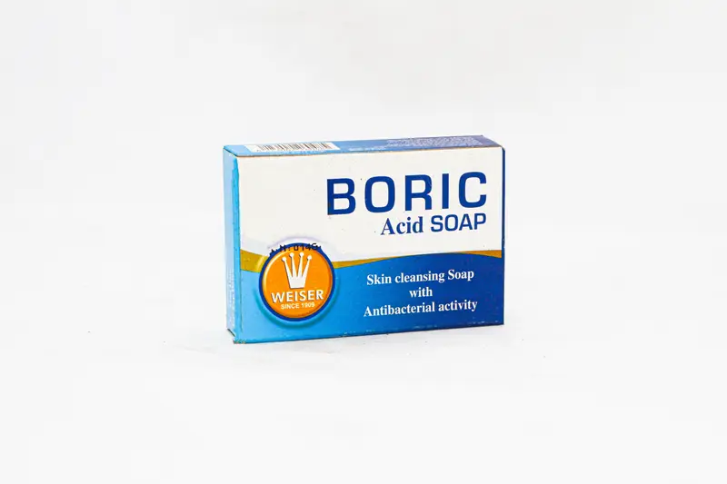 Weiser Boric Acid Soap 50 Gm