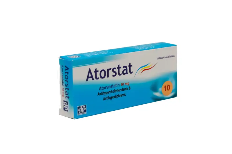 Atorstat 10 Mg 14 Tab
