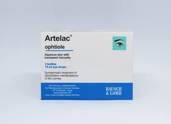 Artelac 2 Bottles Eye Drops 10 Ml