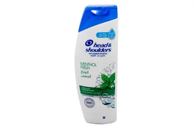 Head & Shoulders Menthol Sh 400 Ml