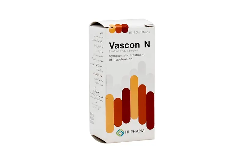 قطرات فاسكون - 15 مل