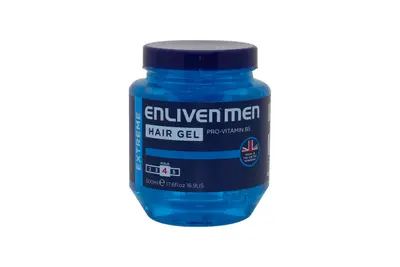 Enliven Active Extreme Hold Hair Gel 500 Ml